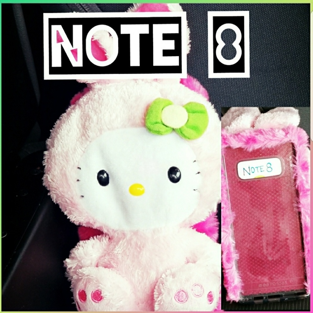 Custom Note 8 case